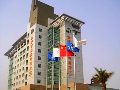 Jin Cheng Hotel Suzhou  Exterior photo